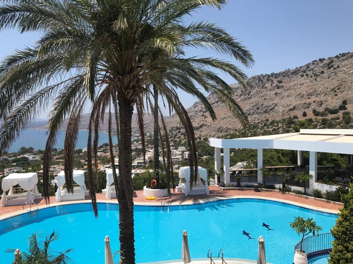 Ξενοδοχείο με διαμερίσματα Pefkos Blue Πεύκος