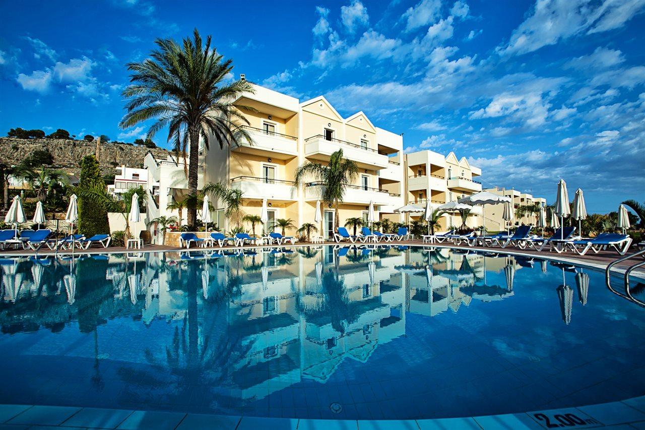 Aparthotel Pefkos Blue